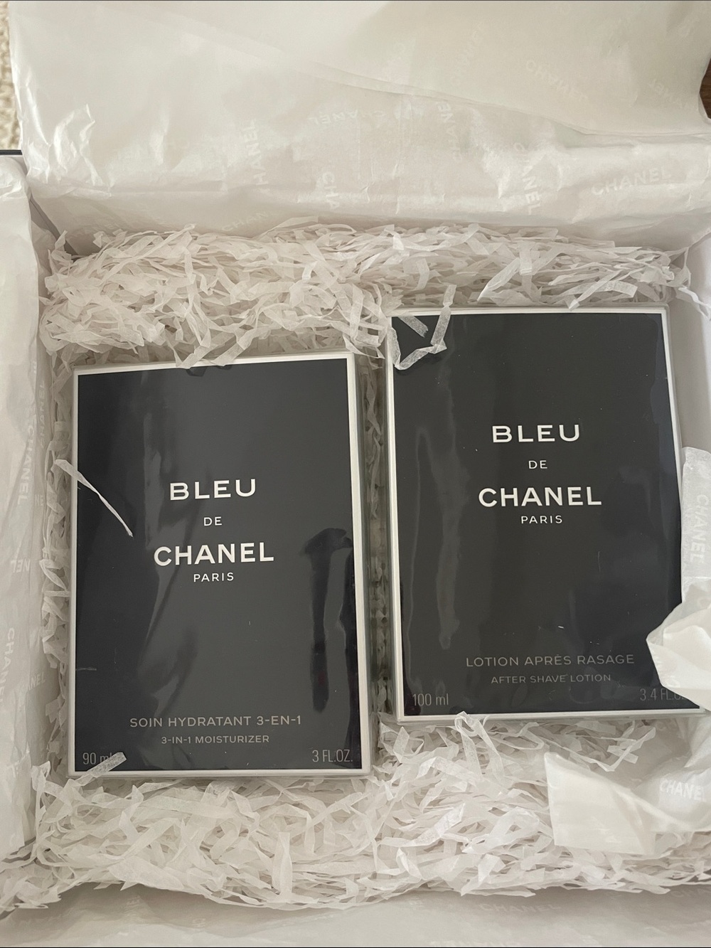 CHANEL Bleu de Chanel Gift Set 100ml